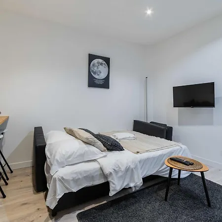 Neuf Porte De Saint Cloud 16 - 2p Apartmán *