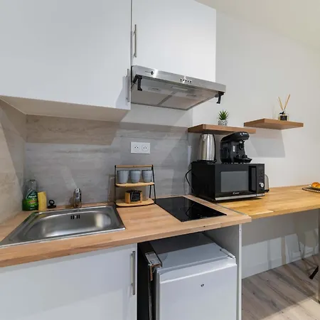 Neuf Porte De Saint Cloud 16 - 2p Apartmán *